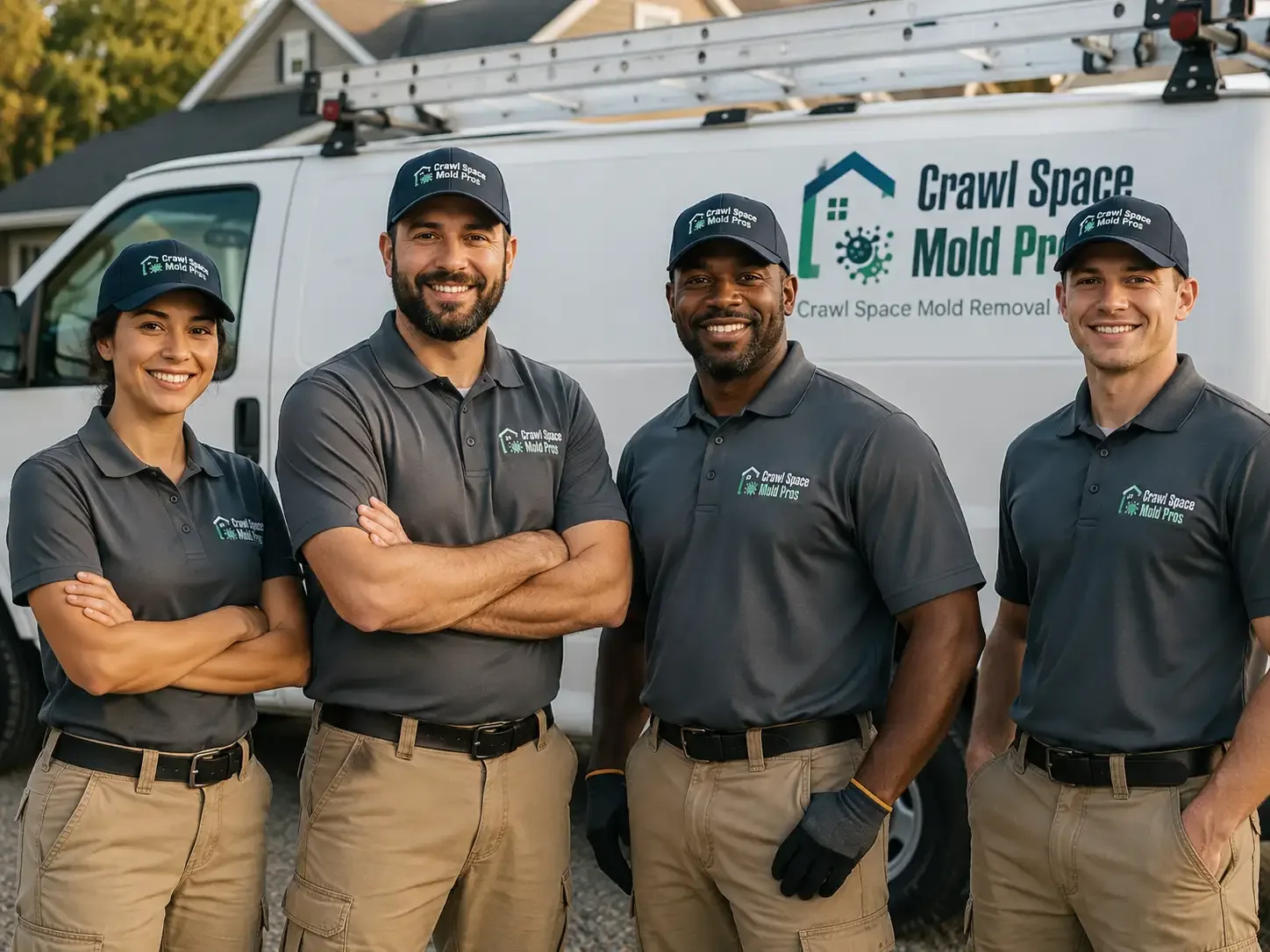 Crawl Space Mold Removal company in Diamond, OH