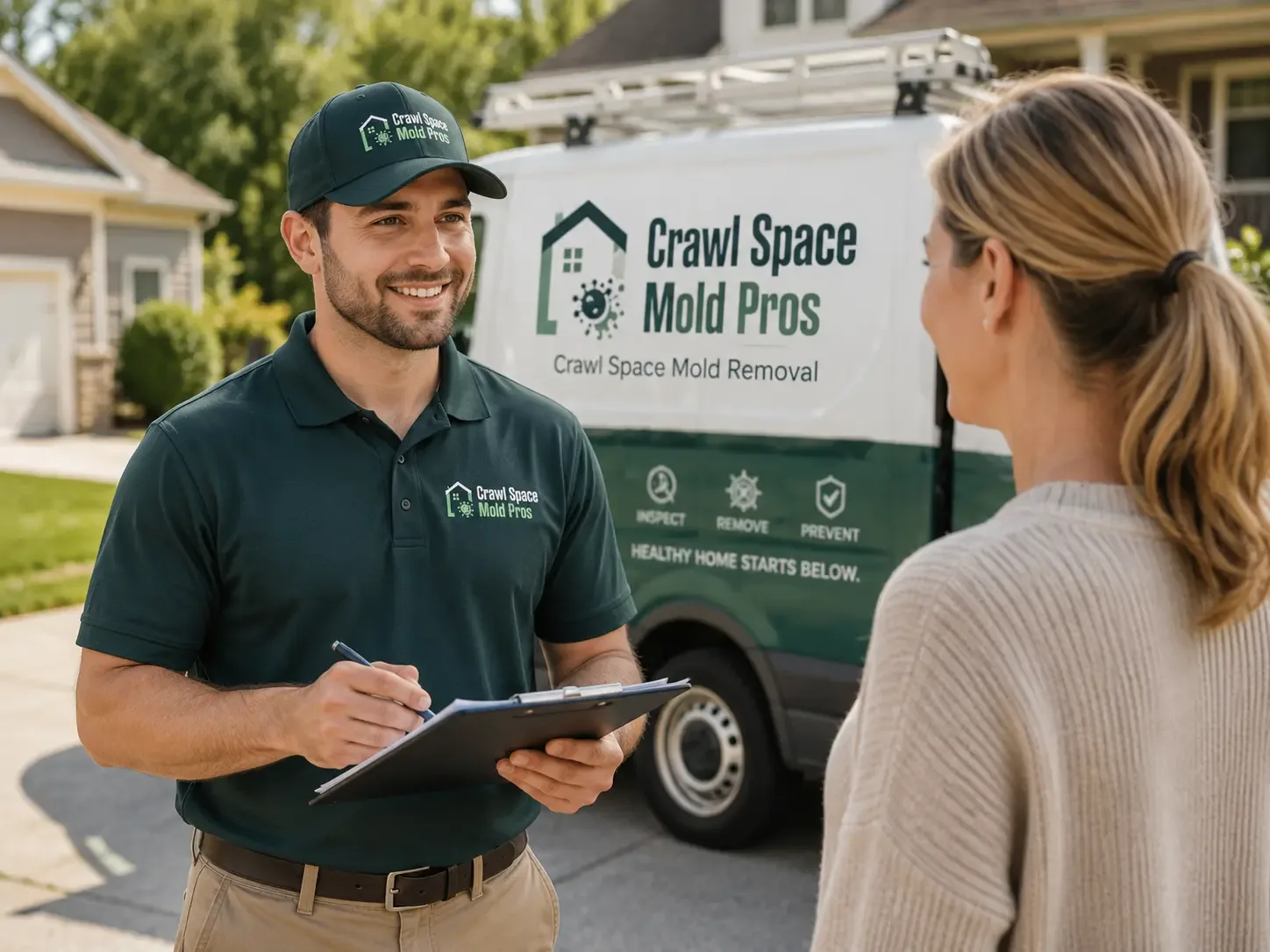 Crawl Space Mold Removal Diamond, OH FAQs